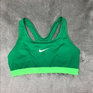 GREEN SPORTS BRA
